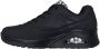 Skechers Sneakers met sleehak UNO-SPREAD THE LOVE Vrijetijdsschoen lage schoen veterschoen met coole graffiti-print - Thumbnail 5