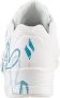 Skechers Sneakers met sleehak UNO-SPREAD THE LOVE Vrijetijdsschoen lage schoen veterschoen met coole graffiti-print - Thumbnail 8