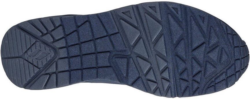 Skechers Sneakers met sleehak UNO STAND ON AIR Vrijetijdsschoen lage schoen veterschoen met zacht gevoerde binnenzool