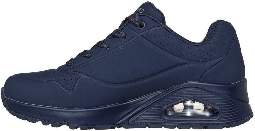 Skechers Sneakers met sleehak UNO STAND ON AIR Vrijetijdsschoen lage schoen veterschoen met zacht gevoerde binnenzool