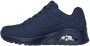 Skechers Sneakers met sleehak UNO STAND ON AIR Vrijetijdsschoen lage schoen veterschoen met zacht gevoerde binnenzool - Thumbnail 8