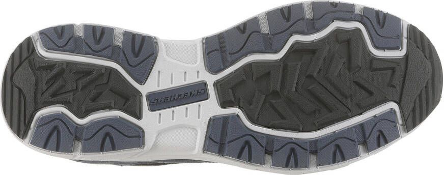 Skechers Sneakers Oak Canyon met memory foam-uitrusting vrijetijdsschoen lage schoen veterschoen