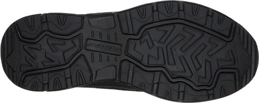 Skechers Sneakers OAK CANYON-VERKETTA met relaxed fit-uitrusting vrijetijdsschoen lage schoen veterschoen