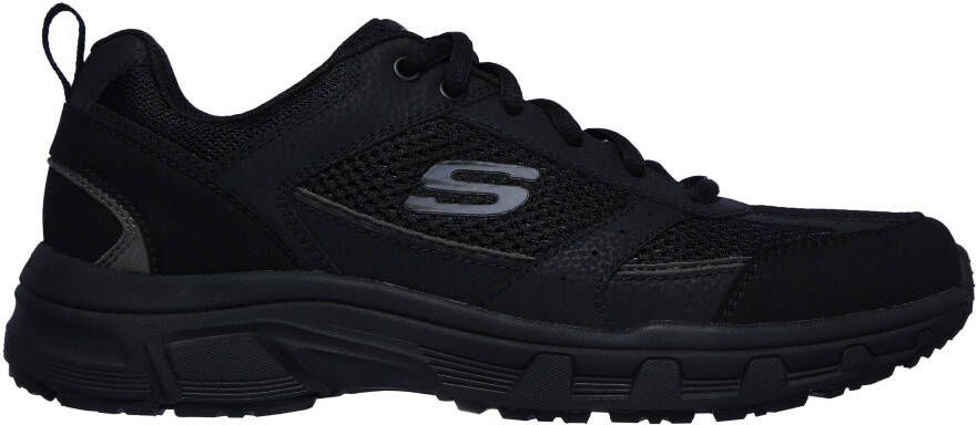 Skechers Sneakers OAK CANYON-VERKETTA met relaxed fit-uitrusting vrijetijdsschoen lage schoen veterschoen