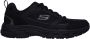 Skechers Oak Canyon heren wandelschoenen A Zwart Extra comfort Memory Foam - Thumbnail 6