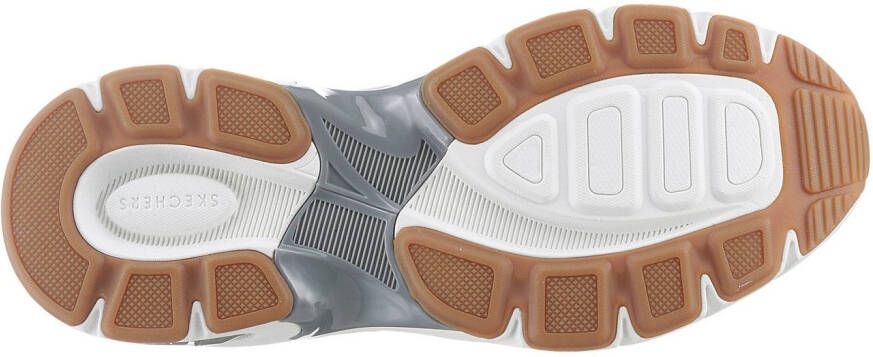 Skechers Sneakers Shadow chunky sneaker veterschoen met opvallende loopzool