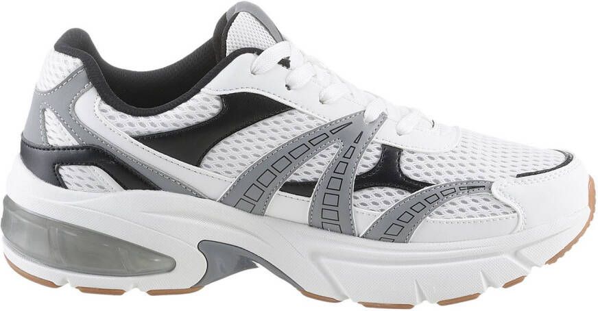 Skechers Sneakers Shadow chunky sneaker veterschoen met opvallende loopzool