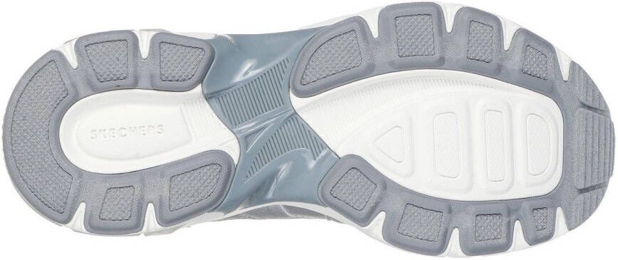 Skechers Sneakers SHADOW retro sneaker plateausneaker veterschoen met memory foam