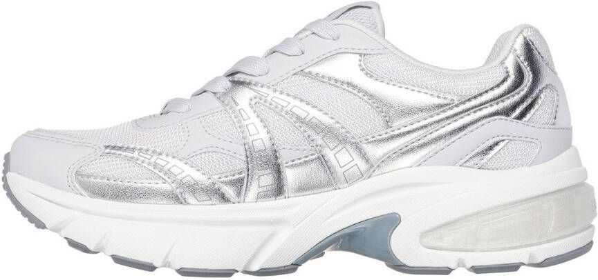 Skechers Sneakers SHADOW retro sneaker plateausneaker veterschoen met memory foam