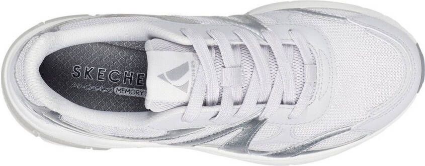Skechers Sneakers SHADOW retro sneaker plateausneaker veterschoen met memory foam