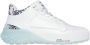 Skechers Sneakers SIZZLE-SNOOP SIZZLE BUCKETS veterschoenen vrijetijdsschoen midcut met air-cooled memory foam - Thumbnail 3