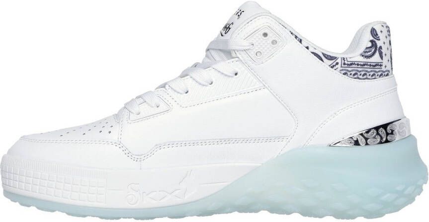 Skechers Sneakers SIZZLE-SNOOP SIZZLE BUCKETS veterschoenen vrijetijdsschoen midcut met air-cooled memory foam