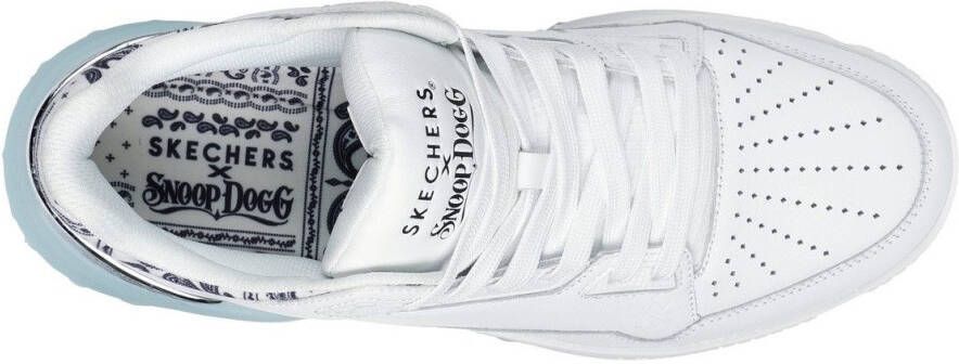 Skechers Sneakers SIZZLE-SNOOP SIZZLE BUCKETS veterschoenen vrijetijdsschoen midcut met air-cooled memory foam