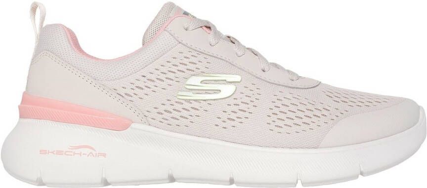 Skechers Sneakers SKECH-AIR DYNAMIGHT 2.0-NEW HEIGHTS veterschoen fitnessschoen lage schoen vrijetijdsschoen met memory foam
