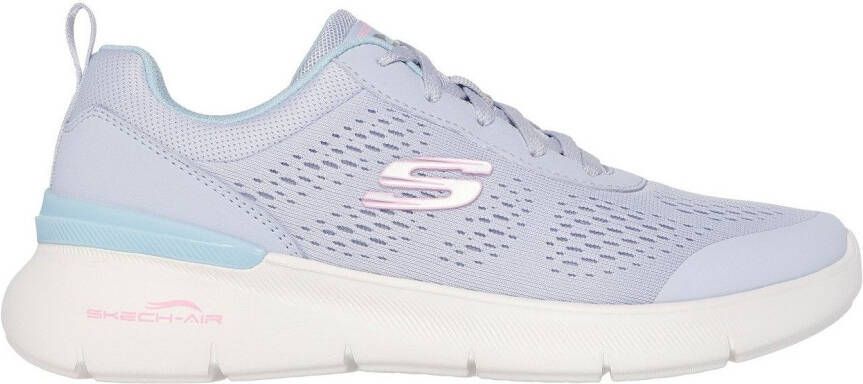 Skechers Sneakers SKECH-AIR DYNAMIGHT 2.0-NEW HEIGHTS veterschoen fitnessschoen lage schoen vrijetijdsschoen met memory foam