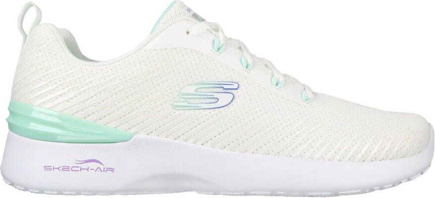 Skechers Sneakers SKECH-AIR DYNAMIGHT LUMINOSITY met memory foam-uitrusting vrijetijdsschoen lage schoen veterschoen