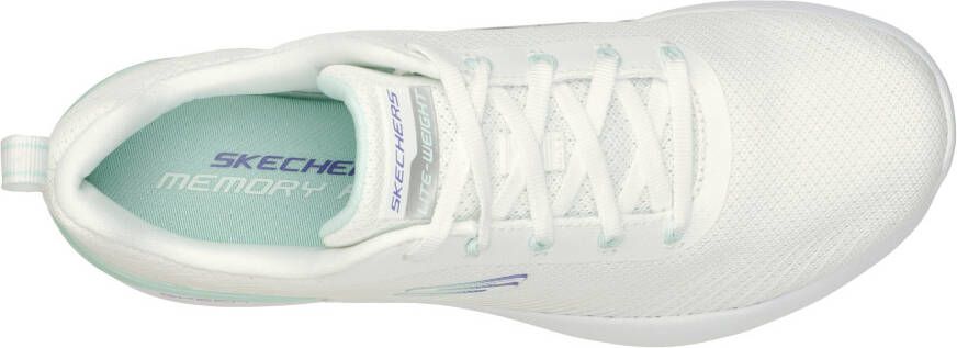 Skechers Sneakers SKECH-AIR DYNAMIGHT LUMINOSITY met memory foam-uitrusting vrijetijdsschoen lage schoen veterschoen