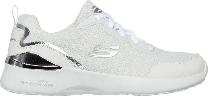Skechers Sneakers Skech-Air Dynamight met metallic-details vrijetijdsschoen lage schoen veterschoen
