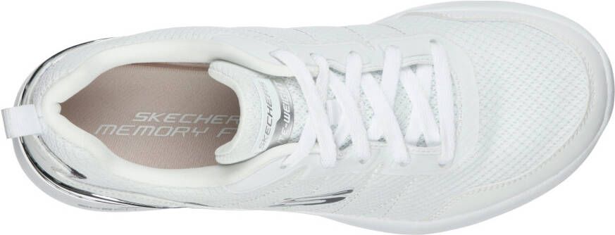 Skechers Sneakers Skech-Air Dynamight met metallic-details vrijetijdsschoen lage schoen veterschoen