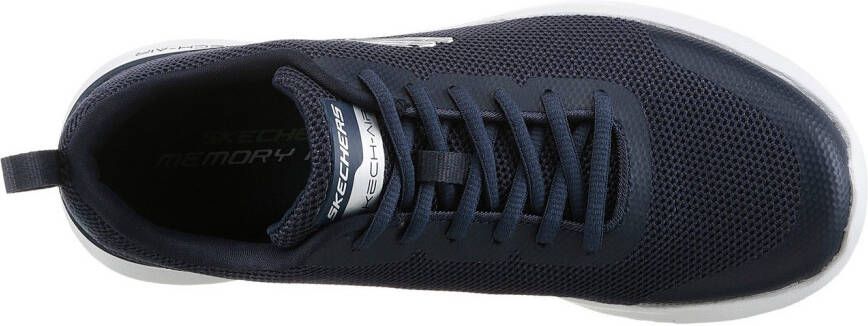 Skechers Sneakers Skech-Air Dynamight Vrijetijdsschoen lage schoen veterschoen met memory foam-functie