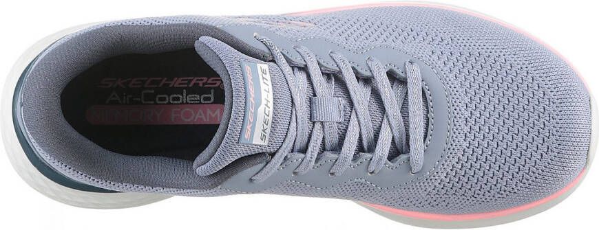 Skechers Sneakers SKECH-LITE PRO-WARM GLOW sportschoen trainingsschoen met skech-lite uitrusting