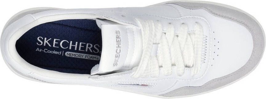 Skechers Sneakers SPORT COURT 2.0 vrijetijdssneaker veterschoen met memory foam