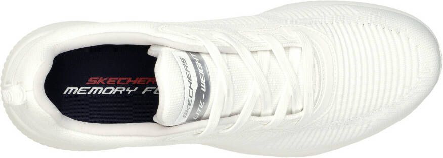 Skechers Sneakers SQUAD geschikt voor machinewas vrijetijdsschoen lage schoen veterschoen