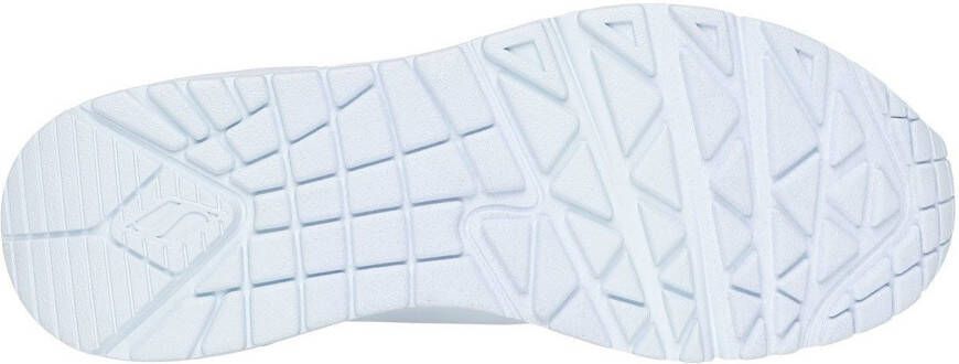 Skechers Sneakers Street Uno Stand on Air Vrijetijdsschoen lage schoen veterschoen met memory foam