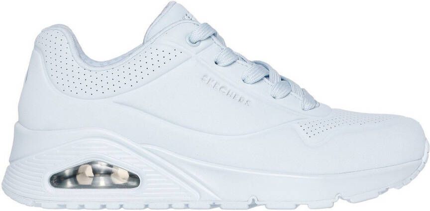 Skechers Sneakers Street Uno Stand on Air Vrijetijdsschoen lage schoen veterschoen met memory foam