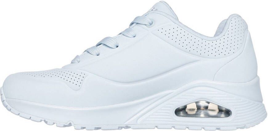 Skechers Sneakers Street Uno Stand on Air Vrijetijdsschoen lage schoen veterschoen met memory foam