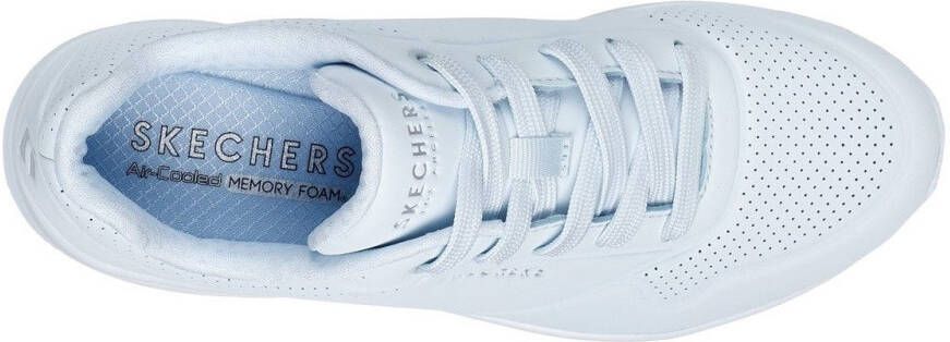 Skechers Sneakers Street Uno Stand on Air Vrijetijdsschoen lage schoen veterschoen met memory foam