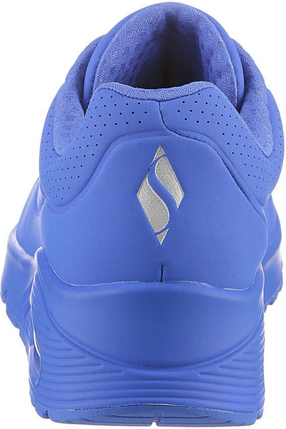 Skechers Sneakers Street Uno Stand on Air Vrijetijdsschoen lage schoen veterschoen met memory foam