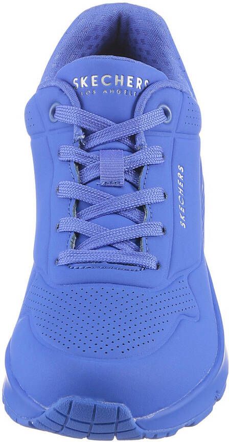 Skechers Sneakers Street Uno Stand on Air Vrijetijdsschoen lage schoen veterschoen met memory foam