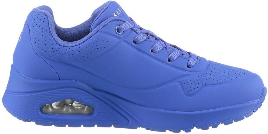 Skechers Sneakers Street Uno Stand on Air Vrijetijdsschoen lage schoen veterschoen met memory foam