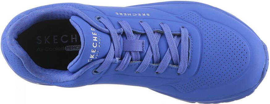 Skechers Sneakers Street Uno Stand on Air Vrijetijdsschoen lage schoen veterschoen met memory foam