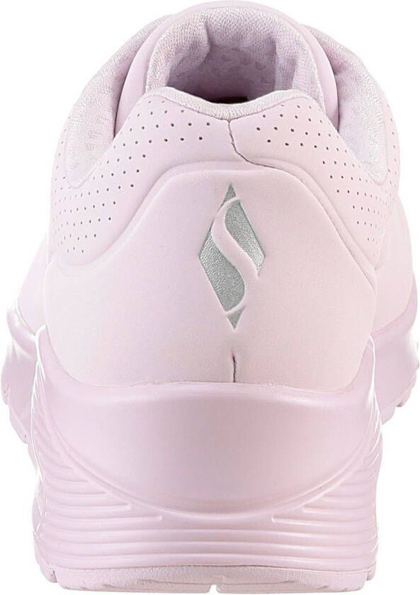 Skechers Sneakers Street Uno Stand on Air Vrijetijdsschoen lage schoen veterschoen met memory foam