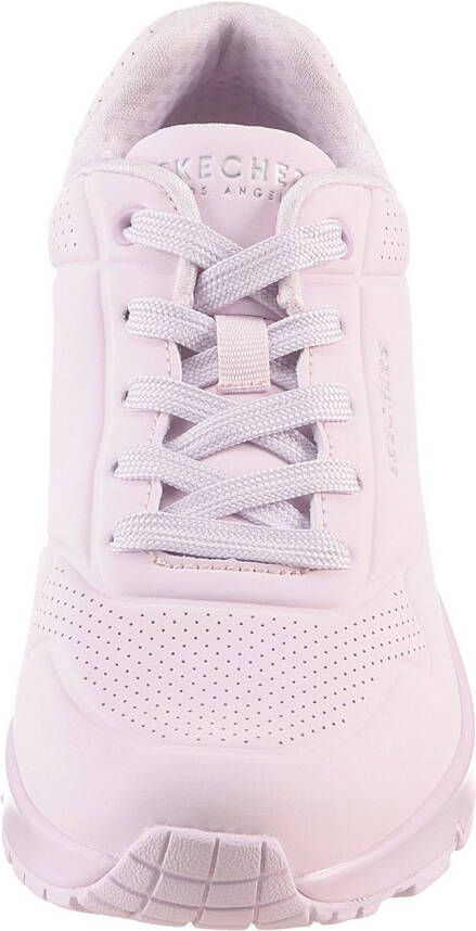 Skechers Sneakers Street Uno Stand on Air Vrijetijdsschoen lage schoen veterschoen met memory foam