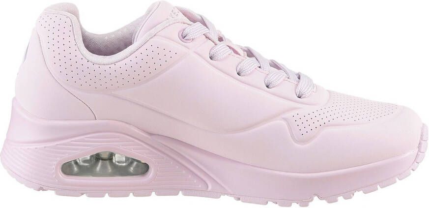 Skechers Sneakers Street Uno Stand on Air Vrijetijdsschoen lage schoen veterschoen met memory foam