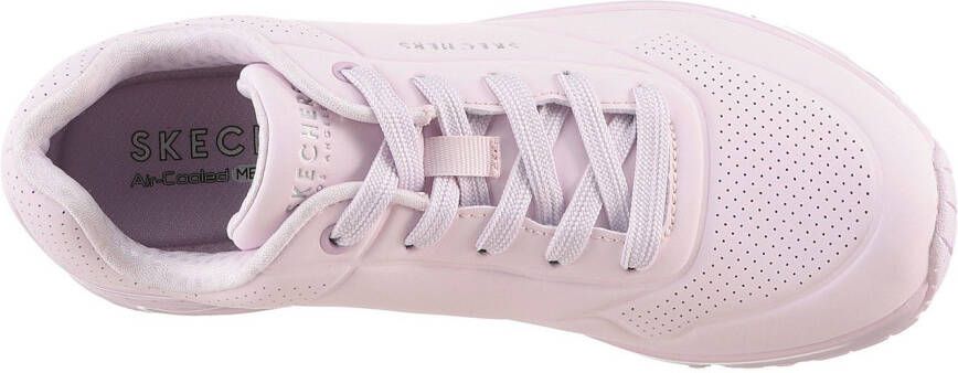 Skechers Sneakers Street Uno Stand on Air Vrijetijdsschoen lage schoen veterschoen met memory foam