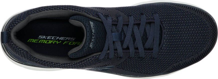Skechers Sneakers Summits met gepolsterde schaprand vrijetijdsschoen lage schoen veterschoen