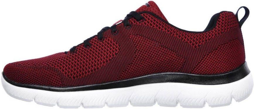Skechers Sneakers Summits met gepolsterde schaprand vrijetijdsschoen lage schoen veterschoen