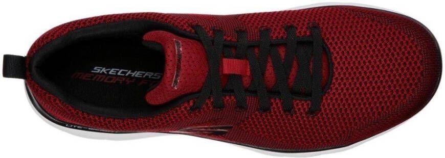 Skechers Sneakers Summits met gepolsterde schaprand vrijetijdsschoen lage schoen veterschoen