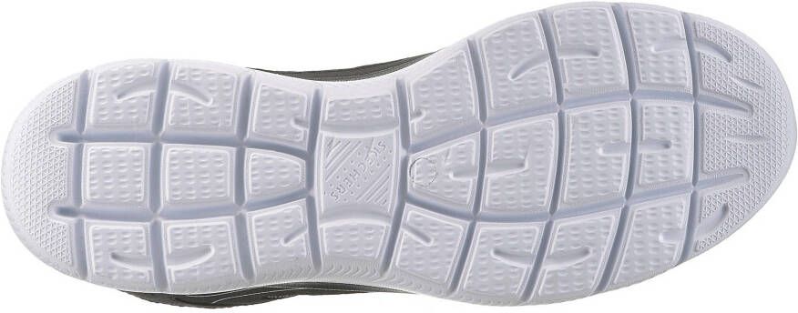 Skechers Sneakers Summits-South Rim in moderne materiaalmix vrijetijdsschoen lage schoen veterschoen