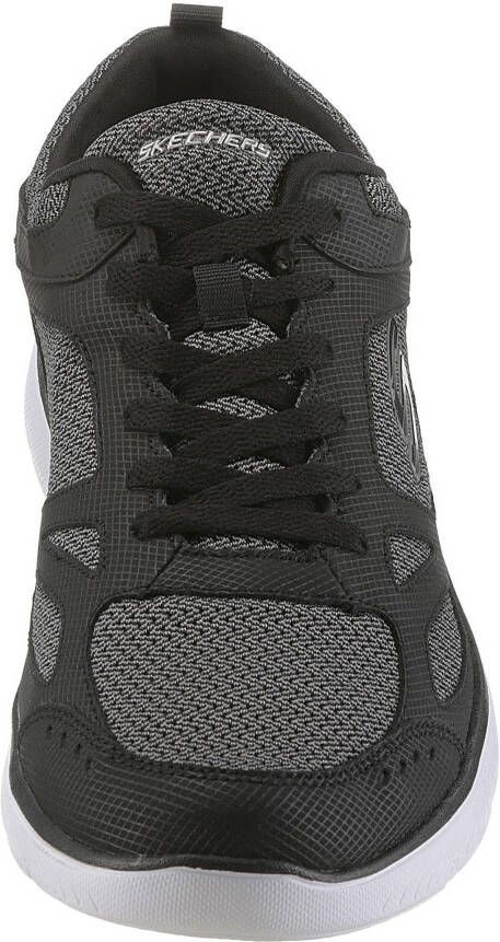 Skechers Sneakers Summits-South Rim in moderne materiaalmix vrijetijdsschoen lage schoen veterschoen