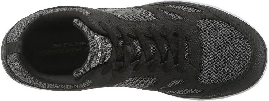 Skechers Sneakers Summits-South Rim in moderne materiaalmix vrijetijdsschoen lage schoen veterschoen