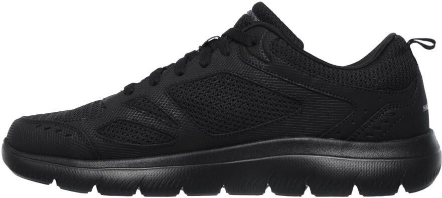 Skechers Sneakers Summits-South Rim vrijetijdsschoen lage schoen veterschoen in moderne materiaalmix