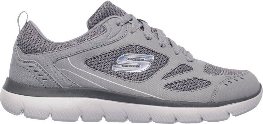 Skechers Sneakers Summits-South Rim in moderne materiaalmix vrijetijdsschoen lage schoen veterschoen