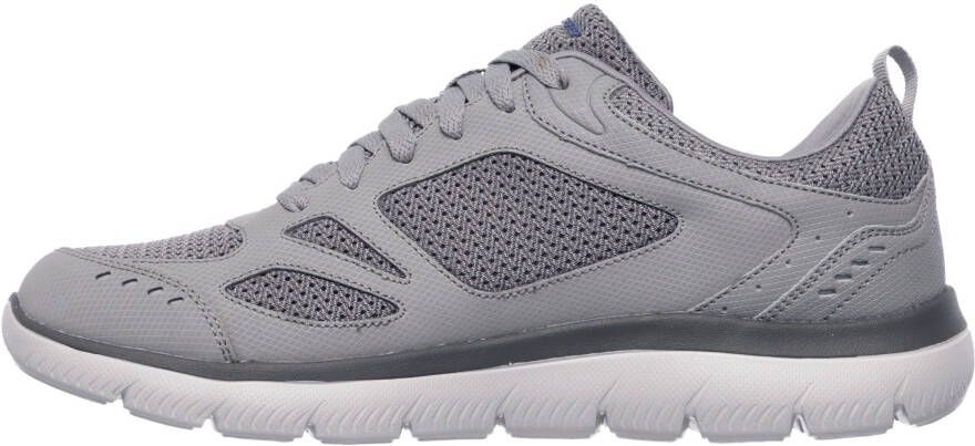 Skechers Sneakers Summits-South Rim in moderne materiaalmix vrijetijdsschoen lage schoen veterschoen