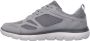 Skechers Summits-South Rim 52812-GRY Mannen Grijs Trainingschoenen - Thumbnail 7