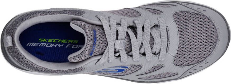 Skechers Sneakers Summits-South Rim in moderne materiaalmix vrijetijdsschoen lage schoen veterschoen